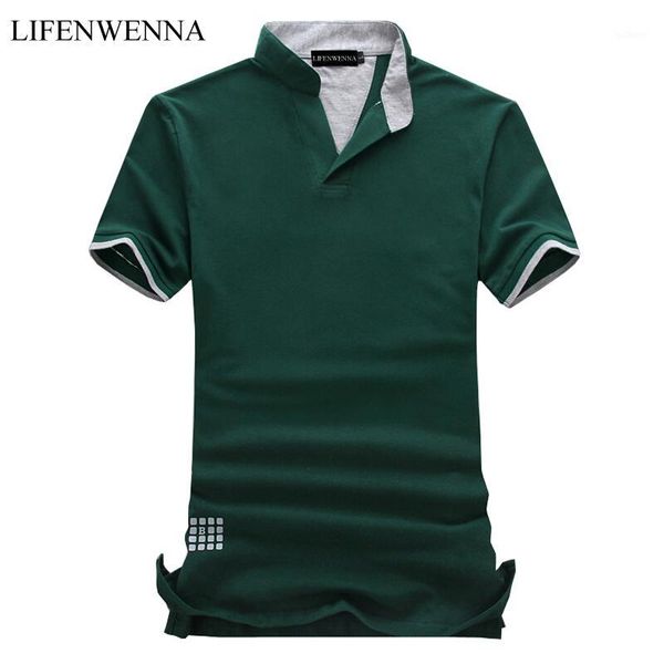 

men's casual t shirt new fashion v neck short sleeve t shirt mens clothing trend color block stitching tees male solid tees1, White;black