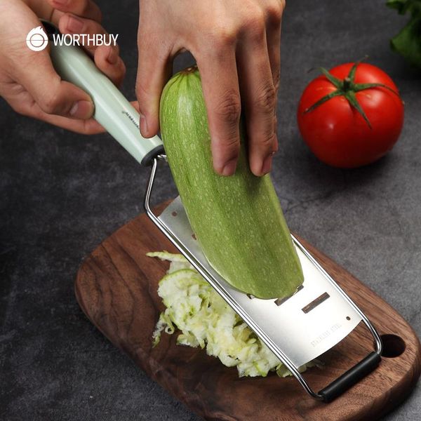 

картофель овощечистка растительное морковь творческий cutter 304 slicer терки фрукты аксессуары кухня из нержавеющей стали bbysuo hotclipper