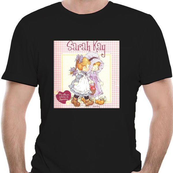 

t-shirt sarah kay vintage copertina album anni 60 - 70 - 80 maglietta man.corta 9438d sport hooded sweatshirt hoodie