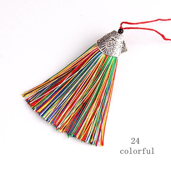 

2pcs lot 8cm fish mouth cap silk tassel fringe sewing bang tassel trim key tassels for diy embellish curtain accessories parts h bbyauz