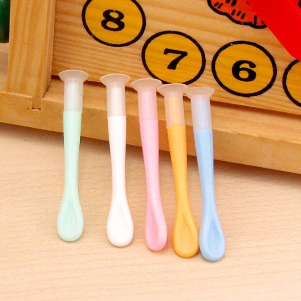 

5 шт. лот многоцветные контактные линзы небольшие всасывающие чашки палка карманные контактные объектив полезные удалить зажимы для путешест