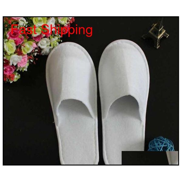 

disposable slippers l towelling slippers eva slipper men women flop white sell factory price qylyuu packing2010