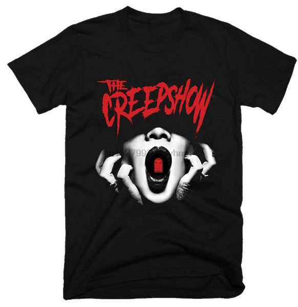 

creepshow old movie 1982 100% cotton mens t-shirt g0035 sport hooded sweatshirt hoodie