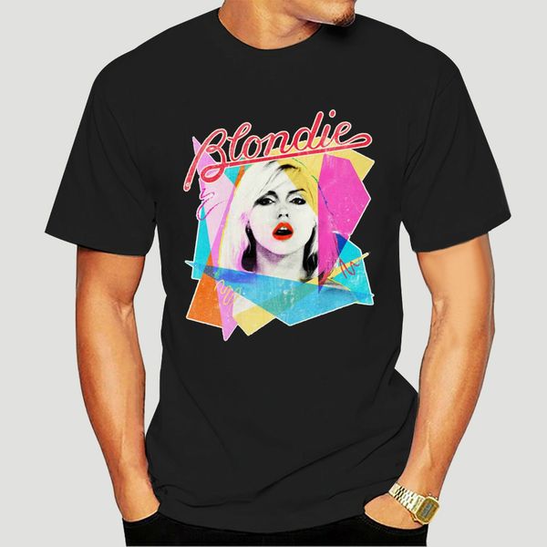 

blondie 'ahoy 80's' (white) t-shirt - amplified clothing - new &amp fashion cool tee shirt-2322d sport hooded sweatshirt hood