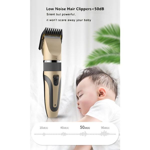 

men's hair clippers golden cordless electric hair clipper beard trimmer