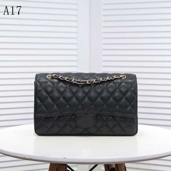 

classic handbag luxurys designers bags channel women bags fashion handbags919 cross body shoulder bag grained calfskin & gold-tone metal b-m