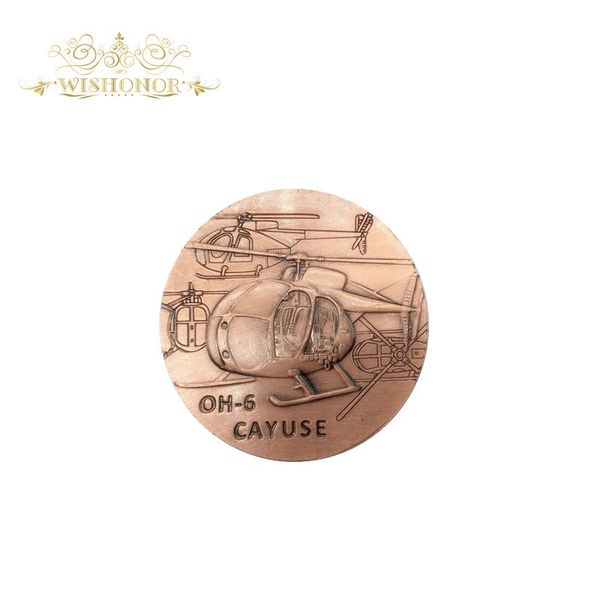 

promotional products us oh 6 cayuse plane metal taken coin 24k gold plated coin 40m commemorative coins sqcpar pingtoy