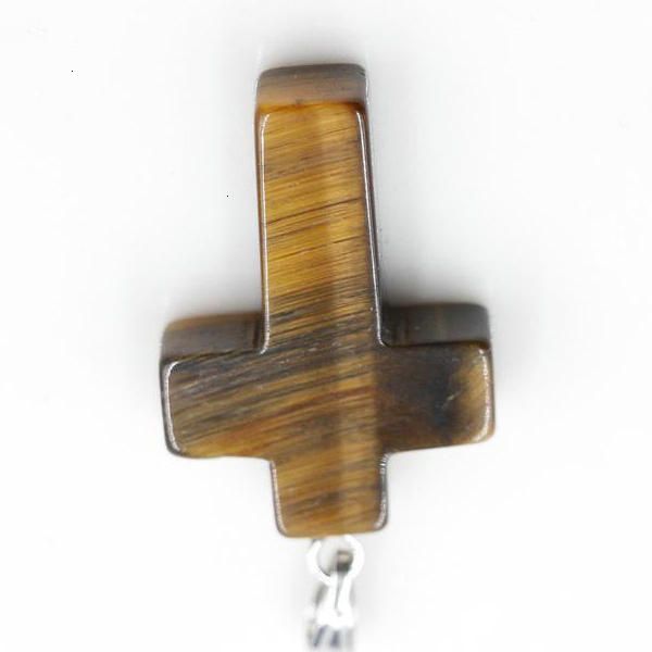 

factoryemz4tiger cross beads silver eye loose pendants gemstone plated hook fit bracelets and necklace diy jewelry makin