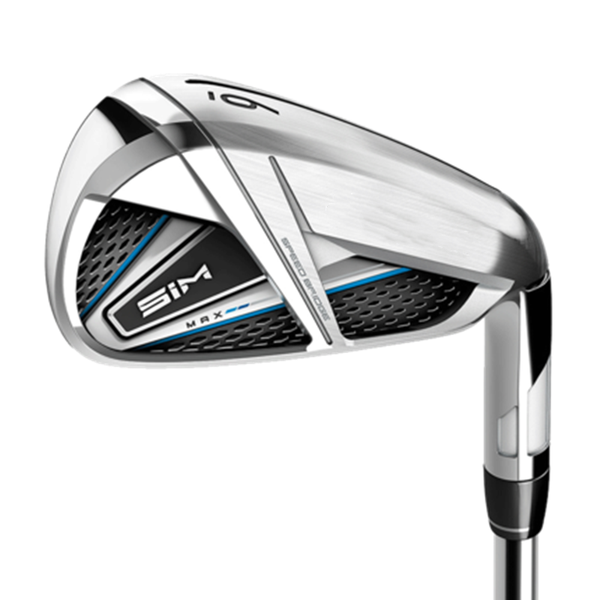

sim max golf clubs 3-9p.a.s r / s flex golf iron set with helmets ing