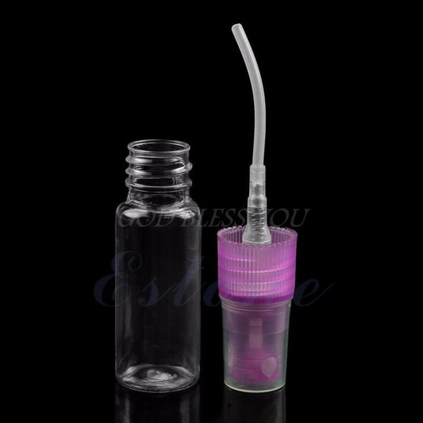 

10pcs 10ml mini portable empty plastic perfume atomizer atomiser spray bottle drop shipping 10 sqcwtp