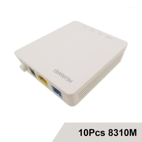 

fiber optic equipment 100% original hua wei hg8310m 10pcs gpon 1ge onu ont with single lan port apply to ftth modes, termina english version
