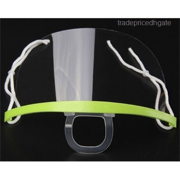 

special saliva transparent mask 40 catering piece multicolor plastic anti-fog ventilative chef masks anti bacteria 3v3nu