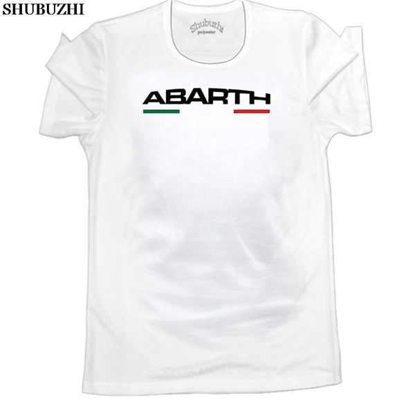 

men abarth logo pattern brand male tees boys fashion long sleeve autumn style new sport hooded sweatshirt hoodie men t shirt