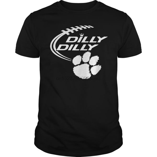 

men tshirt clemson dilly dilly shirt cool printed t-shirt tees sport hooded sweatshirt hoodie