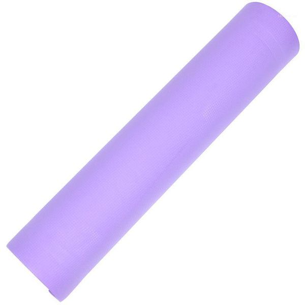 

yoga mats 6mm thick non-slip fitness pilates mat pad purple 173*61cm1