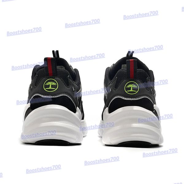 

treeperi fashion chunky running shoes black white us 6.5 eur 37 for men shoes sneakers