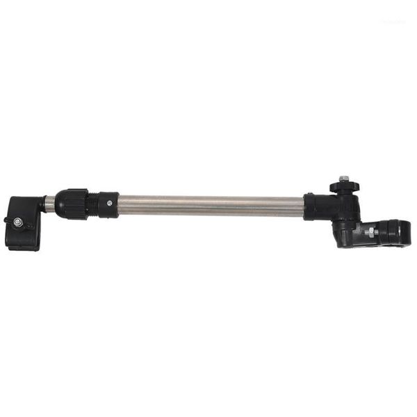 

stroller parts & accessories wheelchair bicycle buggy umbrella bar holder stand (black)1