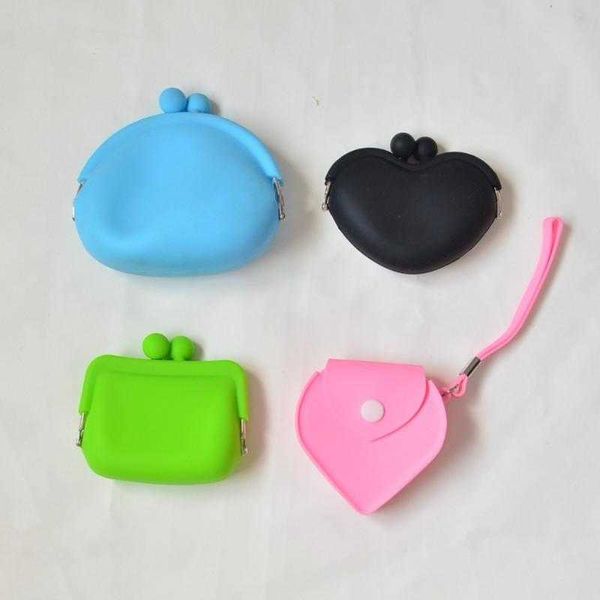 Portamonete a forma di portamonete in silicone, portafogli da donna MINI Borse a tracolla moda Giocattoli per bambini Bambini SH-8009