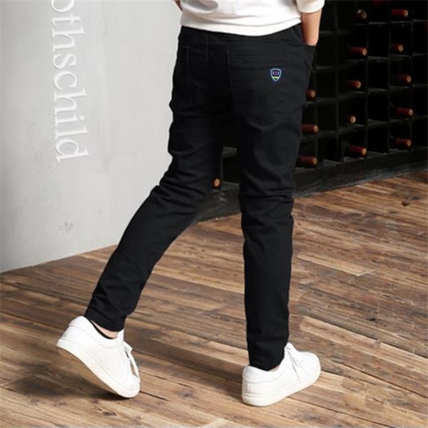 

boy pants children spring and autumn boy pants male new children's casual pants korean version of the children's summer thi 201128, Blue