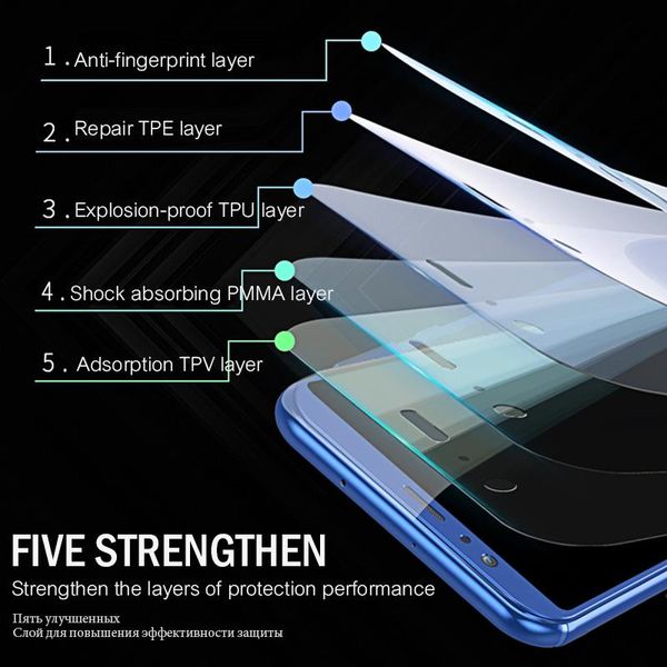 

4d soft hydrogel защитная пленка для huawei p20 p30 mate 20 lite pro process protector для huawei honor 9 10 20 lite wmtsru dh_niceshop