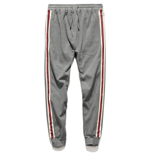 

2021 new men's winter classic brand sweatpants super warm thick cashmere trousers for fleece male long outdoors pants men webu, Black
