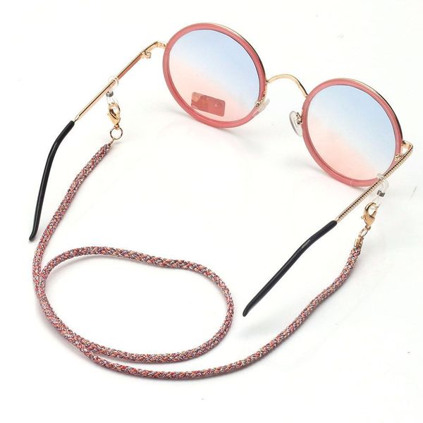 

2020 muti color fashion women casual simple mask chain holder chic sunglasses chain women necklace lanyard jewelry h bbyrqe