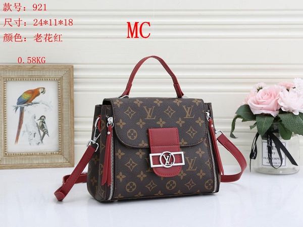 

new styles handbag mc famous name fashion leather handbags ch women tote shoulder bags lady leather handbags m bags purse mc921