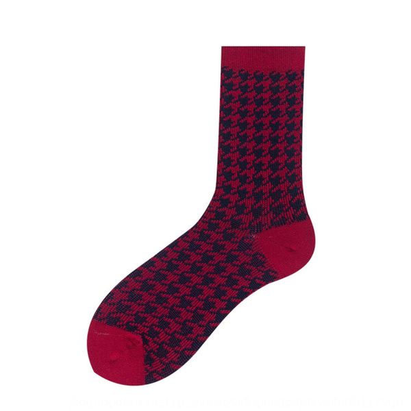 

net red double needle two way three-dimensional cartoon pattern tube ins wind medium socks medium socks japan and korea qianniaoge personali, Black