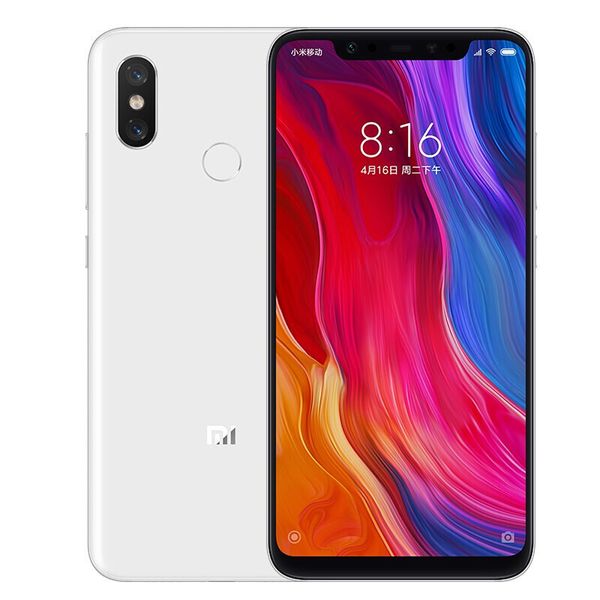 Original Xiaomi Mi8 Mi 8 4G LTE Celular 6GB RAM 64GB 128GB 256GB ROM Octa Core Snapdragon 845 Android 6.21