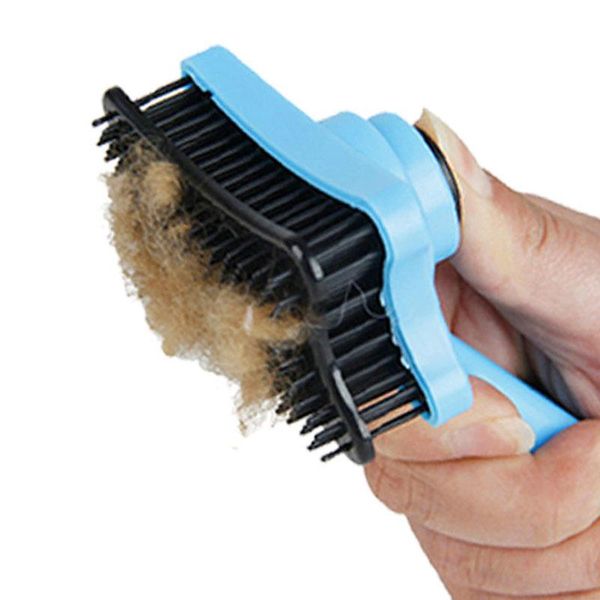 

pet hair brush deshedding dog grooming tool comb for dog cat hair brush remove trimmer grooming cat comb professional petproduct wmtuka