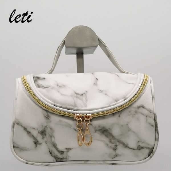 

vcwnt new marble nr89j cosmetic multi-functional selling marble storage bag storage bagportable travel wash bag portable