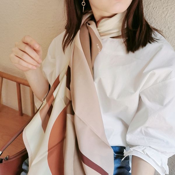 

цена активности вентиляторы возвратов осенние и зимних шарфы теплого утра morandiins ветер шелковицы шелкового шарфа, Blue;gray