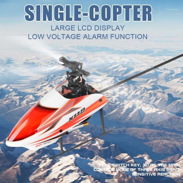 

new wltoys xk k110 6ch rc helicopter 3d6g system brushless motor remote control toy airplane for kids sci881