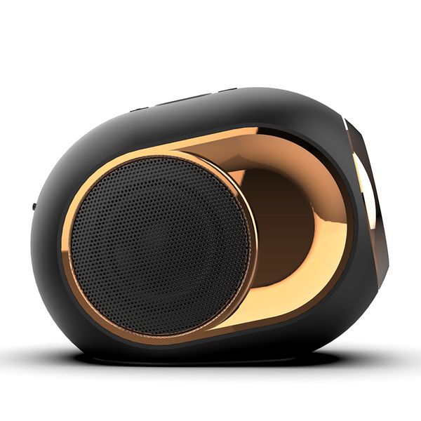 

x6 портативный беспроводной динамик беспроводной bluetooth bass speaker открытый перезаряжаемый музыкальный плеер режим fm бесплатная достав