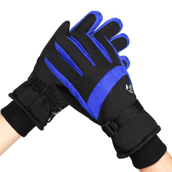 

outdoor sports ski gloves waterproof windproof breathable winter warm gloves snowboard skiing snowboarding riding hiking glove