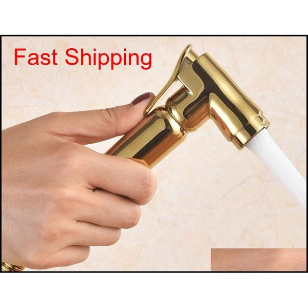 

pvd gold color solid brass handheld muslim bidet sprayer for toilet shattaf kits with 1.5m hose and zinc alloy w qyljss sports2010