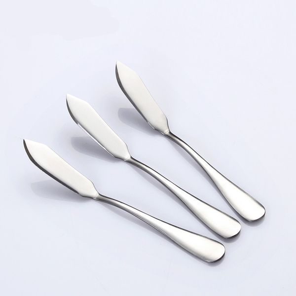 

stainless steel utensil cutlery butter knife cream knife cheese dessert jam spreader western breakfast tool cream cutter 9 l2