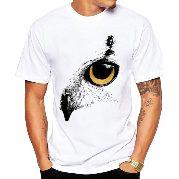 

teehub hipster vintage eye men t-shirt short sleeve o-neck tee fashion eagle eye printed tshirts funny sport hooded sweatshirt hoodie