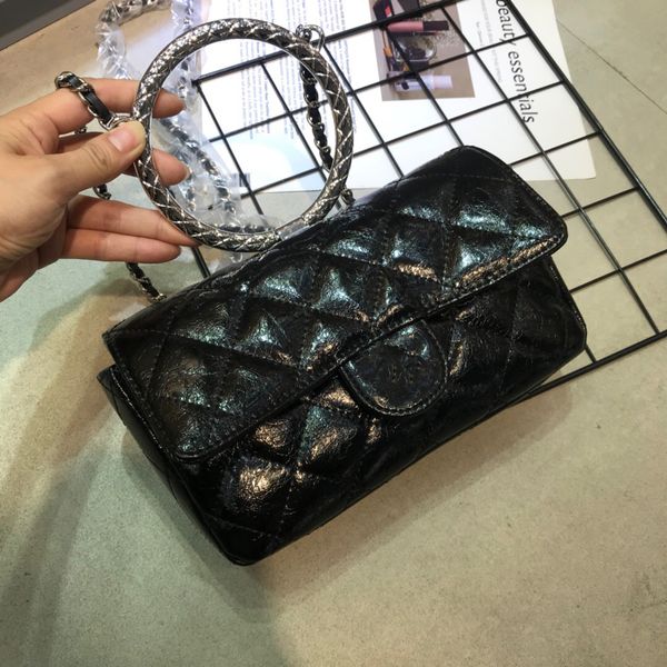 

made in real leather clutch purse handbag bag woman bag shoulder bag serial number inside 5883 01