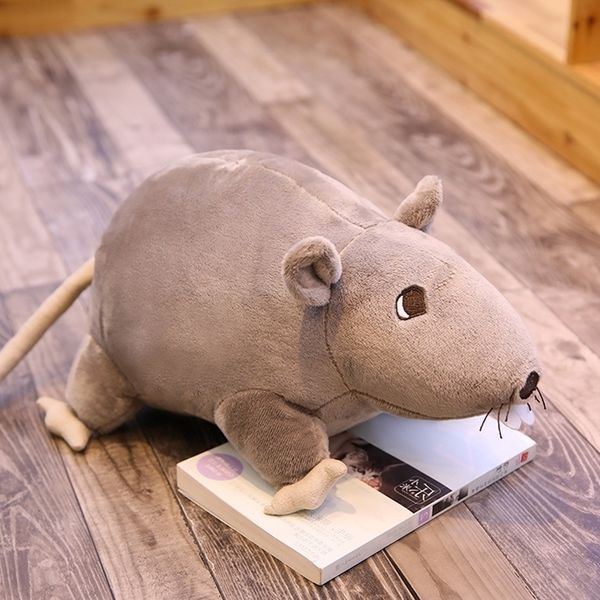

56cute plush big eyes mouse toy stuffed animal doll baby kids children birthday gift shop home decor peluche mascots 1pc 21cm