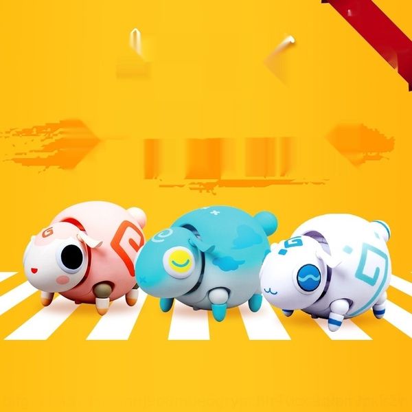 

96hmw butter кошка самоходной баранины агентство коробка аксессуар toytoy toycute домашнее животное ползут удач непрерывной электрическая са