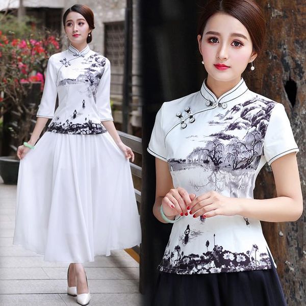 

2020 in short sleeve summer wear new improvement, Red