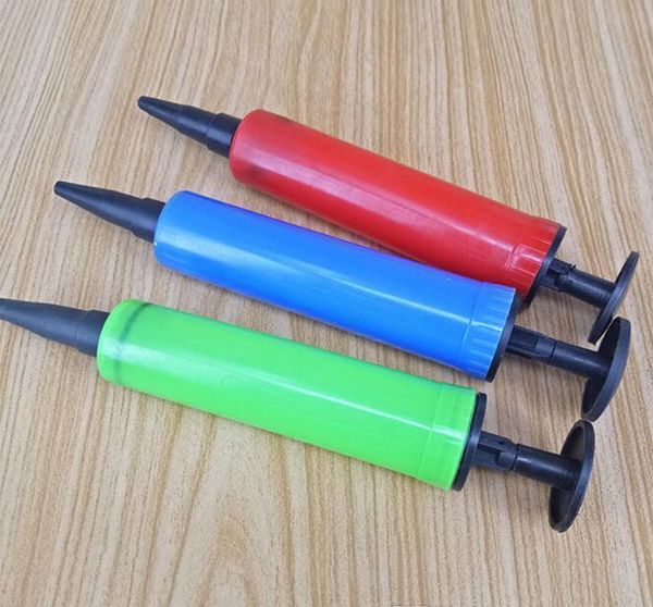 

mini plastic balloon inflator hand held air pump portable foil ballon colorful party home s wmtfjw bdegarden