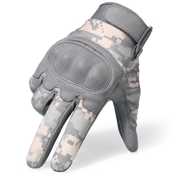 

macogear пешеходные перчатки hard knuckle тактические перчатки army military combat airsoft стрельба пейнтбол охота велоспорт мужчины jllcxm, Black