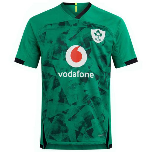 

rugby home away 2021 jersey ireland s-5xl, Black