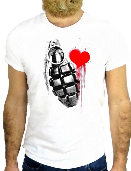 

новая мода марка печати футболка мужской марка бомба сердце войны любовь чернил смешные прохладный моды nice монтажн t рубашки спорта с капю