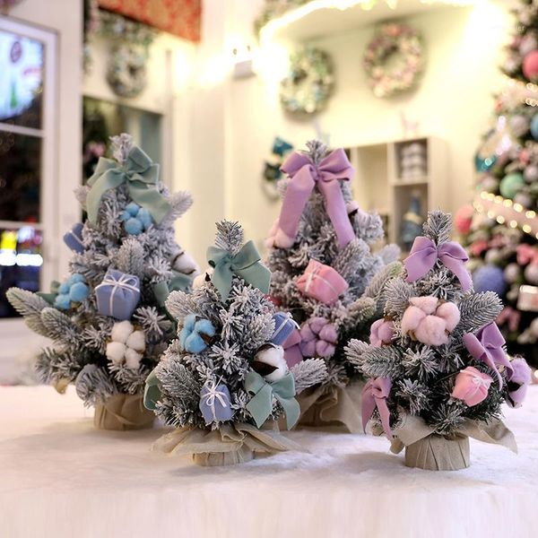 

christmas decorations choice artificial pine tree holiday decoration for parties mall window snow fir decor1