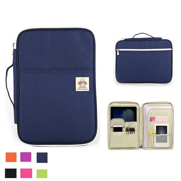 

a4 document make up bags многофункциональный архивация продукты портативный водонепроницаемый хранения сумка для ноутбуков ручки компьютер п