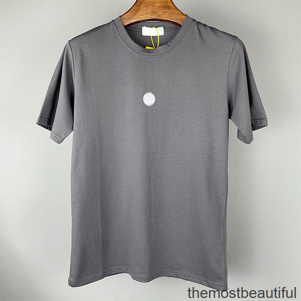 

men's t-shirts letter summer printed cotton loose and simple crew neck short sleeves for lovers leisure time polo shirt lfbw, White;black