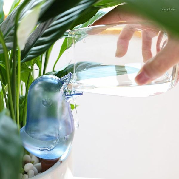 

watering equipments automatic plant flowers potted bird shape design seepage equipment garden decor1